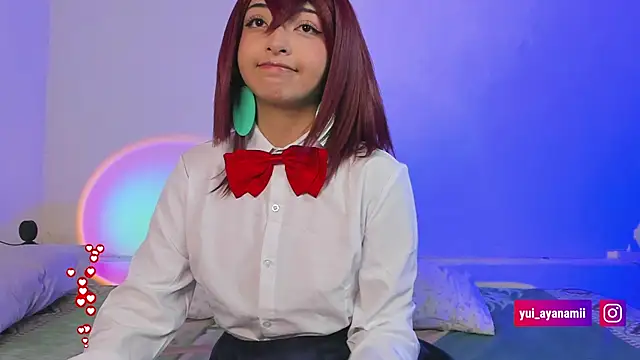 yui ayanami online show from April 28, 6:06 am