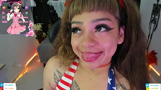 zoesullivan online show from November 2, 10:51 am