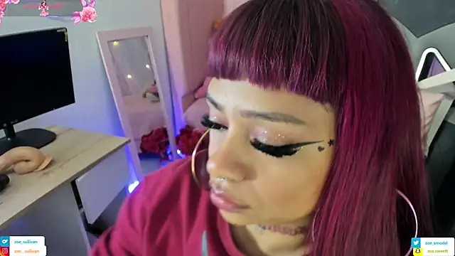 zoesullivan online show from February 26, 10:36 am