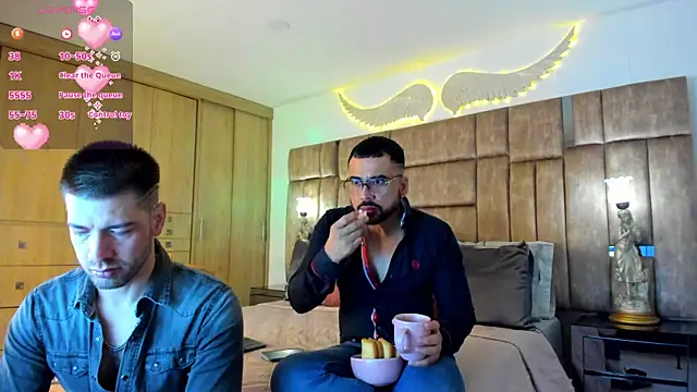 petterwilly1 online show from April 21, 3:08 pm