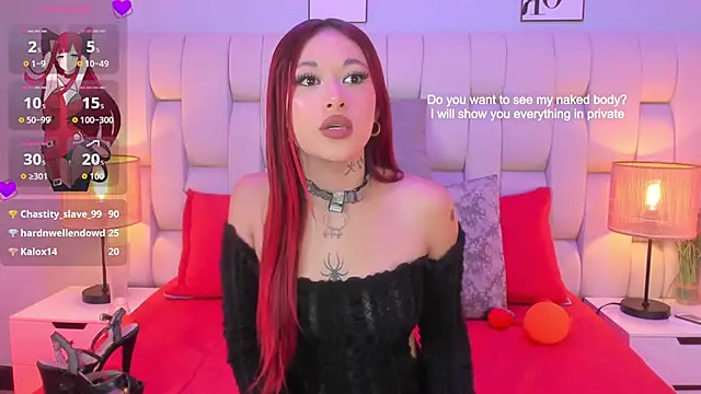 SkinnyFoxy online show from April 24, 10:01 pm