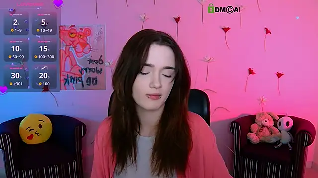 liana kisses online show from April 27, 7:11 pm