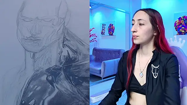 Snapshot of Vermelha_Gremory_ chatting on September 22, 7:45 pm Vermelha Gremory online show from September 22, 7:45 pm