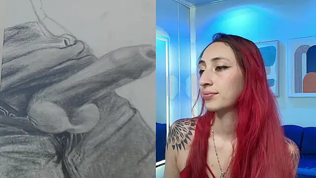 Snapshot of Vermelha_Gremory_ chatting on September 19, 8:08 pm Vermelha Gremory online show from September 19, 8:08 pm