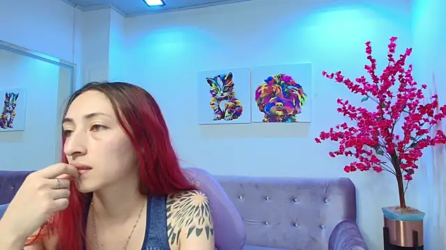 Snapshot of Vermelha_Gremory_ chatting on September 8, 7:13 pm Vermelha Gremory online show from September 8, 7:13 pm