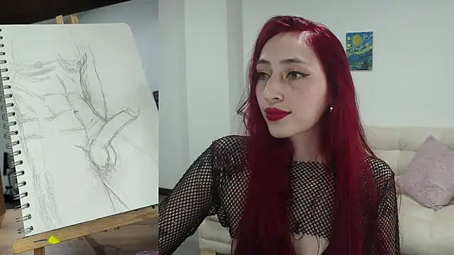 Snapshot of Vermelha_Gremory_ chatting on September 26, 9:12 pm Vermelha Gremory online show from September 26, 9:12 pm