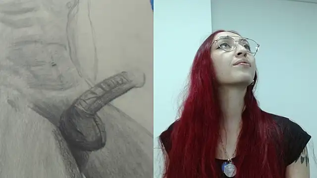 Snapshot of Vermelha_Gremory_ chatting on October 8, 12:48 am Vermelha Gremory online show from October 8, 12:48 am