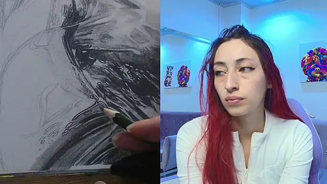 Snapshot of Vermelha_Gremory_ chatting on September 16, 7:11 pm Vermelha Gremory online show from September 16, 7:11 pm