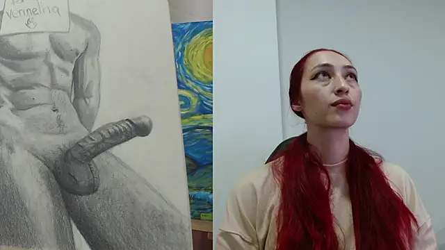 Snapshot of Vermelha_Gremory_ chatting on October 11, 11:18 pm Vermelha Gremory online show from October 11, 11:18 pm