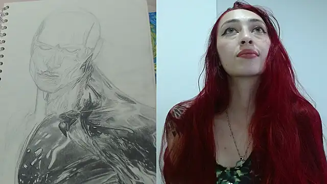 Snapshot of Vermelha_Gremory_ chatting on October 15, 10:23 pm Vermelha Gremory online show from October 15, 10:23 pm