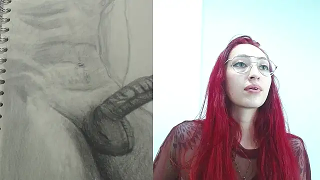 Snapshot of Vermelha_Gremory_ chatting on October 10, 12:26 am Vermelha Gremory online show from October 10, 12:26 am