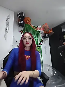 Snapshot of Vermelha_Gremory_ chatting on October 31, 1:18 am Vermelha Gremory online show from October 31, 1:18 am