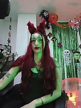 Snapshot of Vermelha_Gremory_ chatting on November 1, 5:33 am Vermelha Gremory online show from November 1, 5:33 am