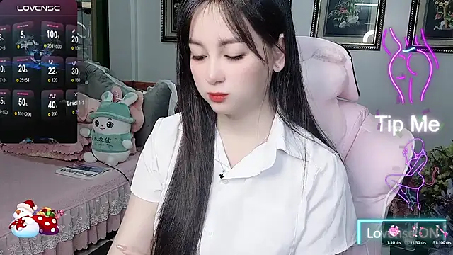 Snapshot of _Nana_20 chatting on October 19, 4:36 am Nana 20 online show from October 19, 4:36 am