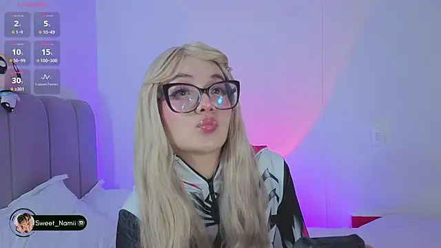 Sweet Namii online show from April 23, 1:46 am