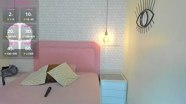 Kittytimberlake online show from April 23, 1:35 pm