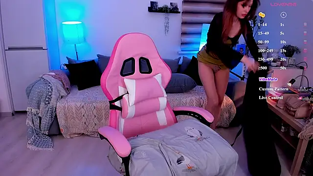 tenderdreams online show from March 7, 8:05 pm