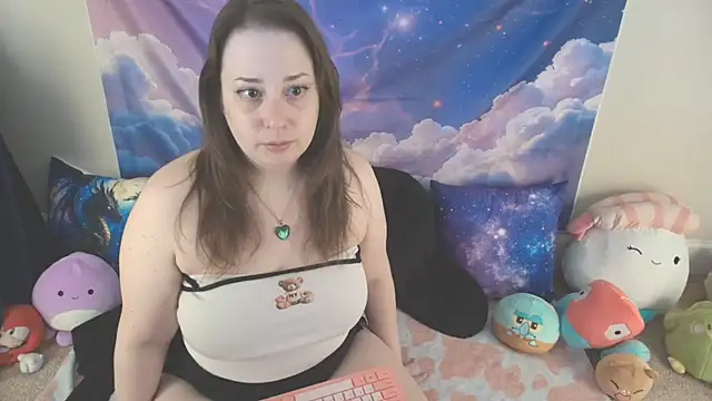MilkyBunny online show from April 21, 3:41 pm