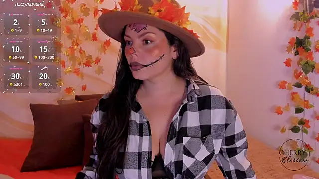 CherryBlossomm  online show from October 30, 1:08 am