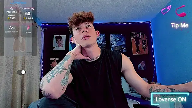 thiagomurphyy online show from March 13, 6:26 am