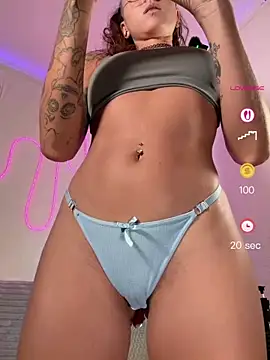 BarbieDarksOk online show from June 11, 4:15 pm