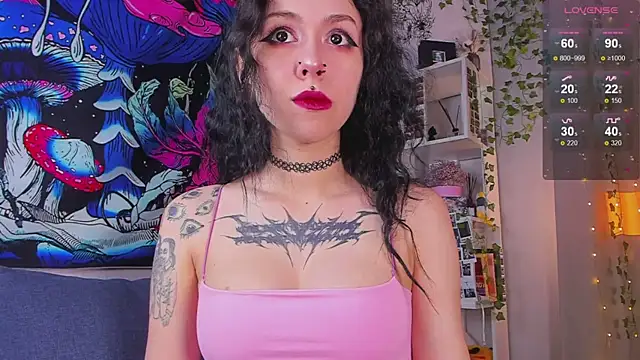 Grace Walker online show from April 19, 4:12 am