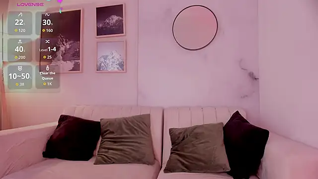 lara madisson online show from October 20, 5:54 am