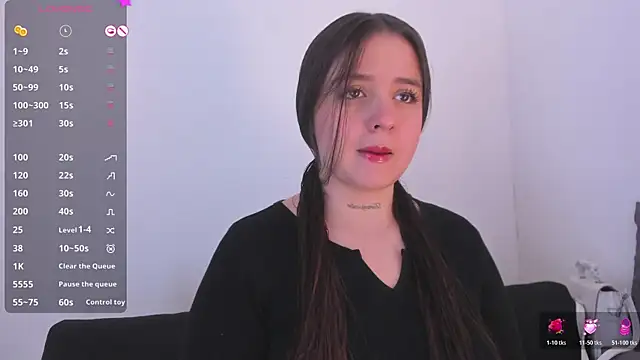 Sabrina Lennox online show from July 10, 7:03 pm