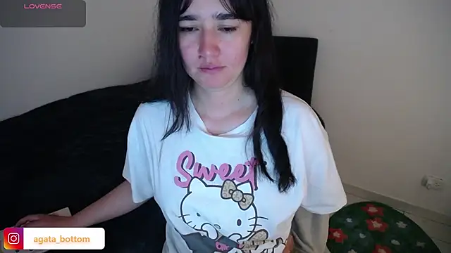 NewAgatha Bolton online show from January 13, 7:40 pm