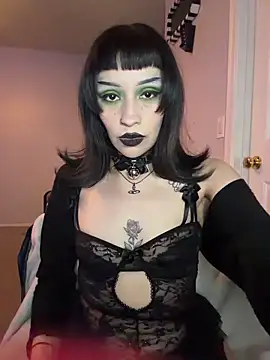 Gothbabbi online show from April 20, 9:18 pm