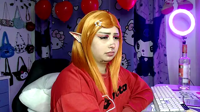 lussyevans24 online show from February 19, 4:34 am