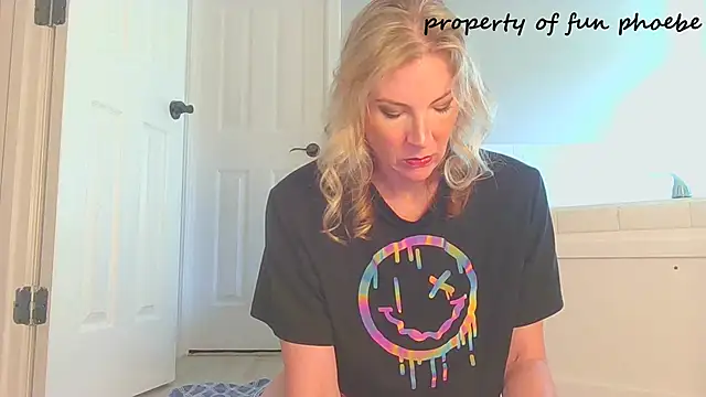 Fun Phoebe online show from April 21, 1:40 pm