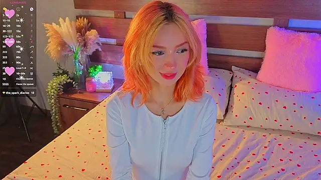 AgataBella online show from April 24, 1:30 am