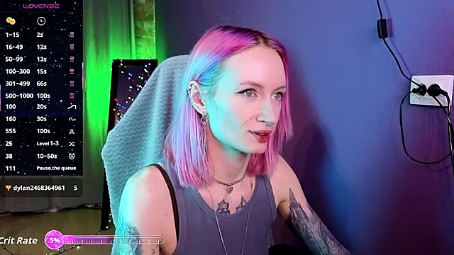  HelenCarter online show from February 20, 8:31 pm