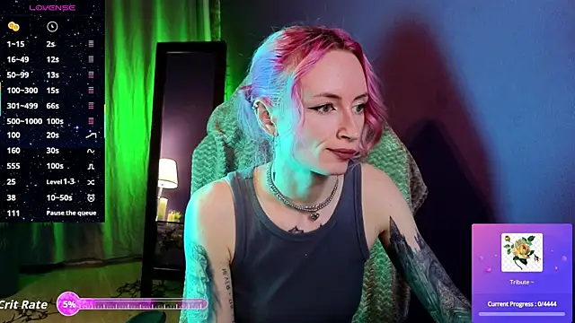  HelenCarter online show from April 20, 8:34 pm