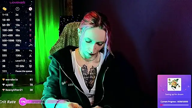  HelenCarter online show from May 29, 2:42 am