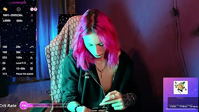  HelenCarter online show from June 11, 8:38 pm