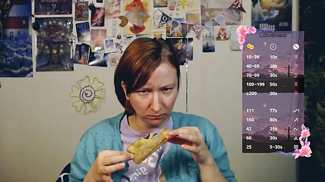 licentia  poetica online show from April 23, 7:05 pm