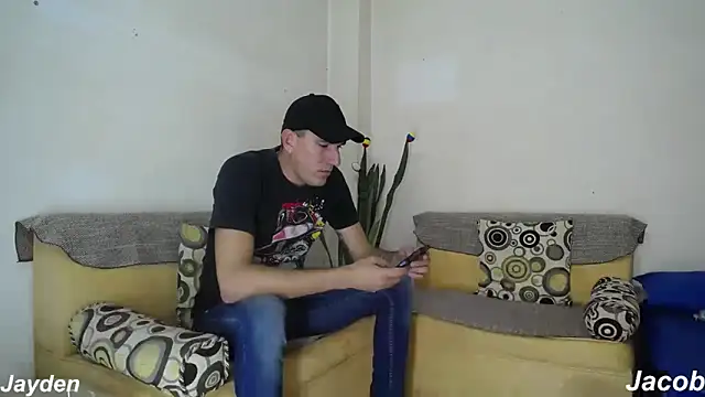 jayydenandjacob online show from November 5, 7:30 pm