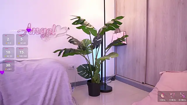 Angeeel  online show from September 26, 4:21 am