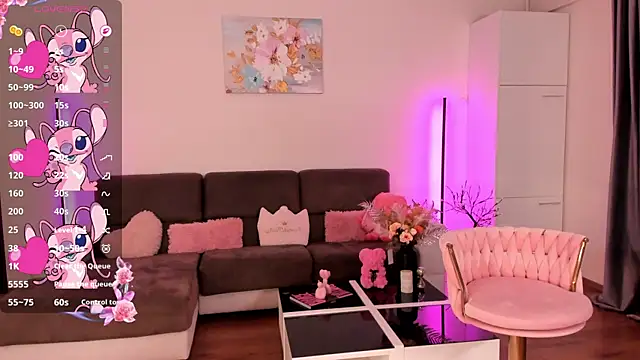 SweetAmeliaaa online show from April 19, 7:27 pm