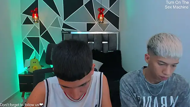 Juan Nd Steven online show from April 22, 3:14 am