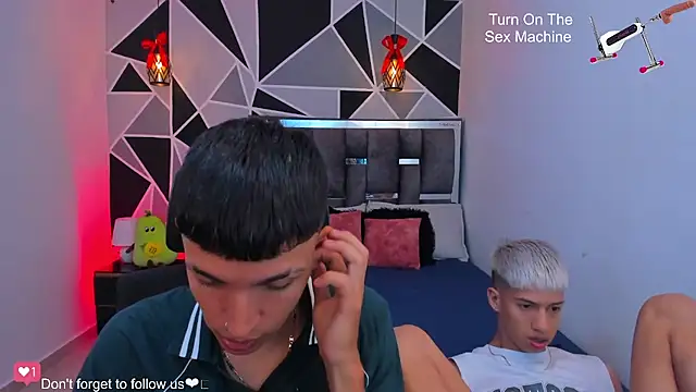 Juan Nd Steven online show from March 31, 2:44 am