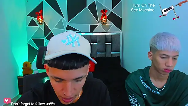 Juan Nd Steven online show from March 21, 8:19 am