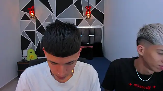 Juan Nd Steven online show from April 25, 2:36 am