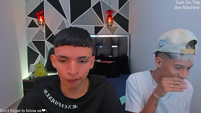 Juan Nd Steven online show from April 24, 1:41 am