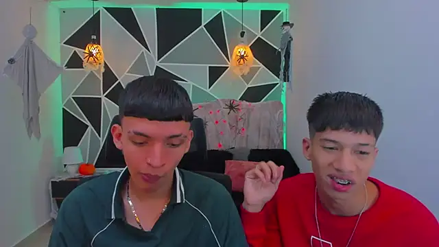 Juan Nd Steven online show from October 23, 4:18 am