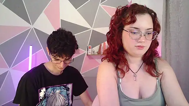 AndrewAnndCherry online show from February 26, 1:37 am