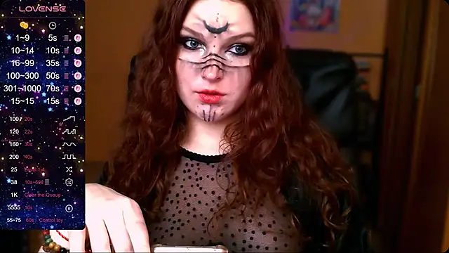 Jenna Sativa online show from October 31, 2:43 pm