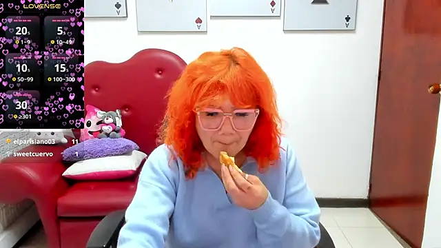 Salomeediaz  online show from April 22, 2:52 am